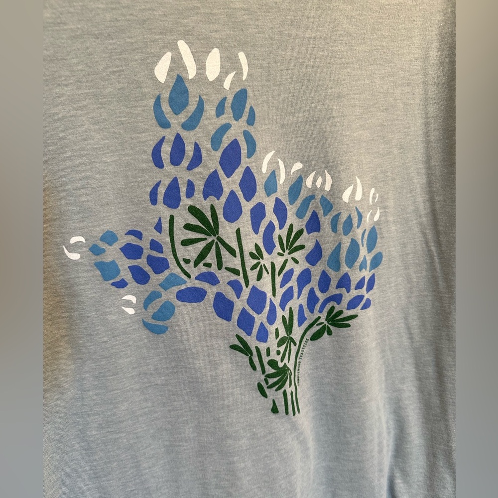 Texas Bluebonnets Large